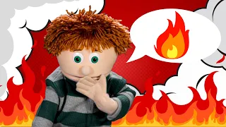 It's Like a Fire? | Christian Puppet Show for Kids
