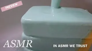 ASMR ✨ Sponge Squeezing Previews Compilation Video ✨ Pine, Paste, Sponge Ripping, Comet, and more