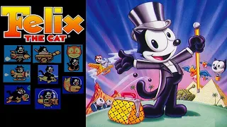 Прохождение игры Felix the Cat (1992) Dendy