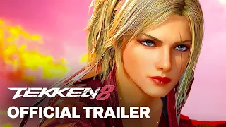 TEKKEN 8 - Official Lidia Sobieska DLC Character Reveal And Season 1 Trailer