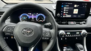 RAV4 hybrid 2023 interior