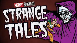 Six Strange Tales from the Marvel Universe