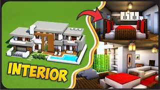 Ide Dekorasi untuk Menambah Interior Rumah Modern ! || Minecraft Modern Pt.102