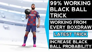 How to Get Black Ball in Pes 2020 Mobile | Black Ball Trick in Every Box Draw Packs PES 2020 Mobile