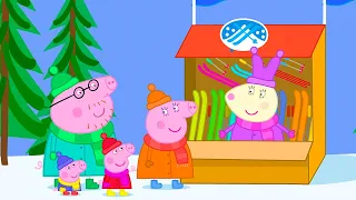 Skifahren in den Bergen | Peppa-Wutz Volle Episoden