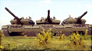 BEST MODERN TANKS IN THE ENTIRE GAME