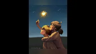 adrien x marinette rewrite the stars