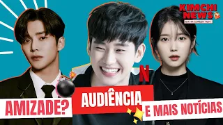 ATRIZ REAPARECE, AMIZADE DO ROWOON, DRAMA SUCESSO ATUAL NA COREIA E MAIS NOTICIAS DORAMEIRAS