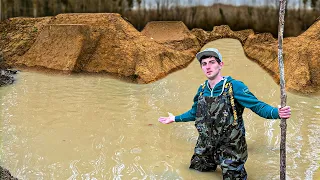 INONDATIONS SUR MON TERRAIN !