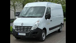Renault Master - before & after timing chain replacement (sound example)