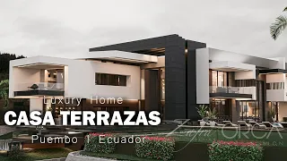 La CASA TERRAZAS (Short Version) | Increíble Diseño de Casa Contemporánea | 1800m2 | Zafra & ORCA