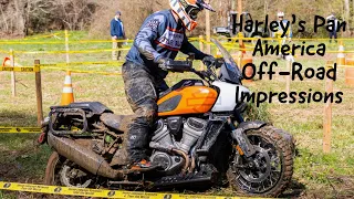 First Ride: Harley Davidson Pan America Special (Off-Road)
