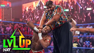 Edris Enofé & Malik Blade vs. Quincy Elliott & Damaris Griffin: NXT Level Up, April 22, 2022