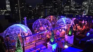 230 Fifth's Rooftop Igloos