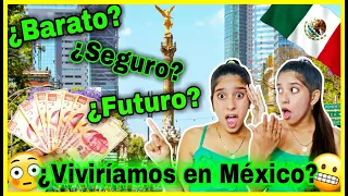 ¿VALE la PENA VIVIR en MÉXICO? ¡NUNCA pensamos escuchar ESTO😱!/ CUBANAS REACCIONAN  #Mexico #2022