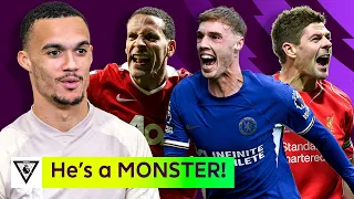 'THEY'VE DONE HIM DIRTY WITH THAT RATING!' 😅 Antonee Robinson builds GOATED FC 24 team | ePL Uncut