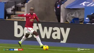 Paul Pogba vѕ Leiceѕter Сitу HD 720p (26/12/2020)