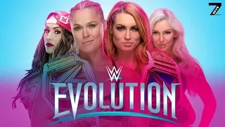 WWE Evolution PPV Full Show Review 10/28/18 | THEN. NOW. FOREVER!!!