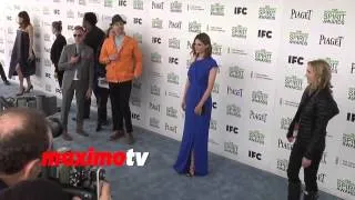 Stana Katic - Film Independent Spirit Awards 2014 Blue Carpet (HD)