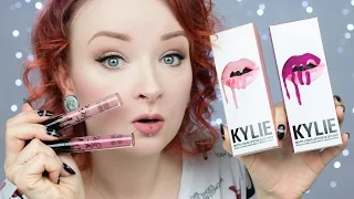 Pierwsze wrażenie: Kylie Jenner Lip Kit ♡ Red Lipstick Monster ♡