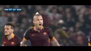 Roma VS Inter 1-1 HD 19.03.2016