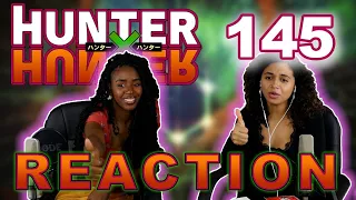 Hunter X Hunter 1x145 REACTION!!