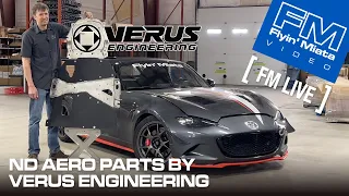 ND Aero Parts by Verus Engineering (FM Live)