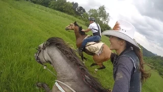 Epic horse galloping with GoPro by Kristy.M Ranch