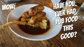 Have You Ever Had Pub Food This Good?