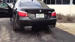 E60 BMW M5 Meisterschaft GTC Exhaust with Section 1&2 Pipes