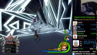 Kingdom Hearts II - Any% Speedrun (4:08:37, Old World Record)