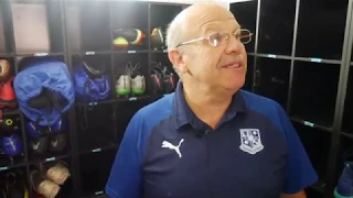 Kit Man Keith | Behind the scenes at The Campus