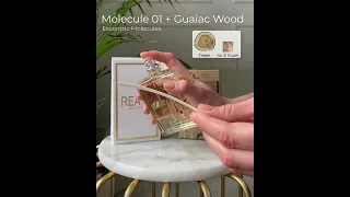 Новую молекулу 2023 года уже можно попробовать в  @reava_parfume • Molecule 01 + Guaiac Wood