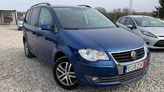 VW “Touran” 1.9TDI 2008’