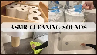 ASMR CLEAN WITH ME | NO TALKING/NO MUSIC | CALMING CLEANING MOTIVATION