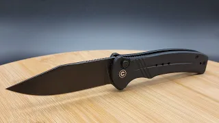 CIVIVI COGENT REVIEW: TESTING / FIXING ISSUE / STEEL / SHARPENING