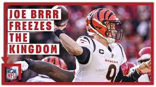 Joe Brrr freezes the Kingdom (AFC Championship Game) | Bengals vs. Chiefs | NFL Turning Point