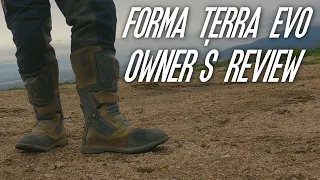 Forma Terra EVO ADV Boots LONG TERM  Owner's Review
