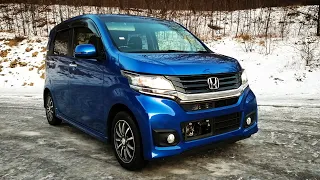 Honda N-WGN Custom G 2016 - Привёз под Заказ из Японии