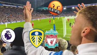 LEEDS FANS DISGUSTED AS LIVERPOOL NET 6!🤬 Leeds United 1-6 Liverpool | Premier League 2022/23