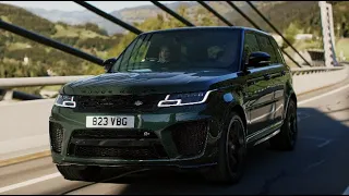 Range Rover Sport SVR | Supercharge Your Commute