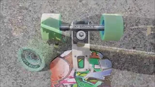 Long Distance Pumping - Belgium LDP Longboard skateboard Carving  - My Trips and Boards Setup