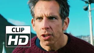 The Secret Life of Walter Mitty - Official clip 'Eruption' [HD]