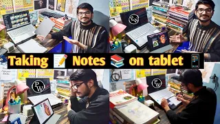 A Complete ✅ Guide to digital 📱 Note taking || How to use tablet for Study 📚