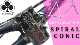 Colnago Spiral Conic RESTORATION (part 1)