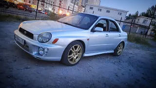 SUBARU IMPREZA EJ20 I ИЗГОТОВЛЕНИЕ НЕРАВНОДЛИННОГО ВЫПУСКНОГО КОЛЛЕКТОРА