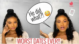 Worst Dates EVER!! Story Time: My Horror Dating Stories