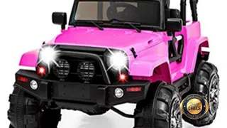 12V Pink Jeep | Birthday Gift