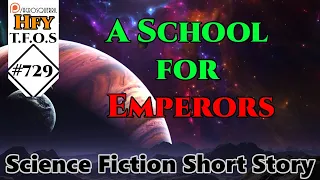 r/HFY TFOS# 729 - A School for Emperors by discordwell (Stories of Humans and Humanity)