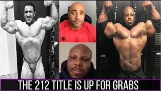 Reigning 212 champ is not as dominant as Flex Lewis:Shaun Clarida opens up about his OLYMPIA prep